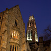 Yale at Night